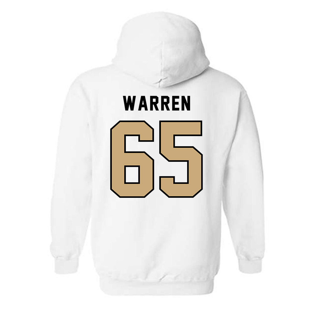 Anderson - NCAA Football : Ryan Warren - Classic Shersey Hooded Sweatshirt-1