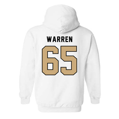 Anderson - NCAA Football : Ryan Warren - Classic Shersey Hooded Sweatshirt-1
