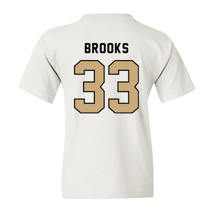Anderson - NCAA Football : Ziere Brooks - Classic Shersey Youth T-Shirt-1