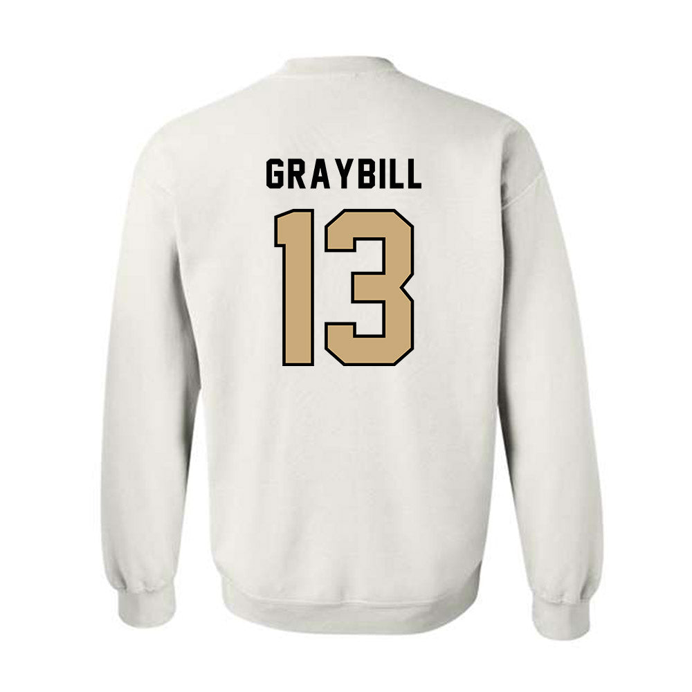 Anderson - NCAA Football : Anthony Graybill - Classic Shersey Crewneck Sweatshirt-1