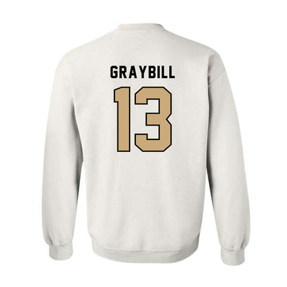 Anderson - NCAA Football : Anthony Graybill - Classic Shersey Crewneck Sweatshirt-1