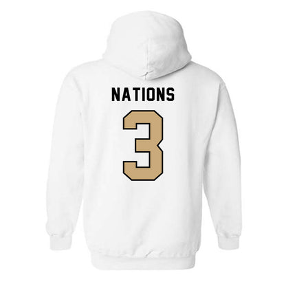 Anderson - NCAA Women's Volleyball : Anna Campbell Nations - Classic Shersey Hooded Sweatshirt-1
