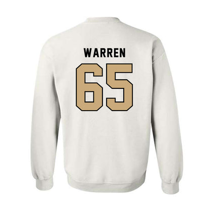 Anderson - NCAA Football : Ryan Warren - Classic Shersey Crewneck Sweatshirt-1