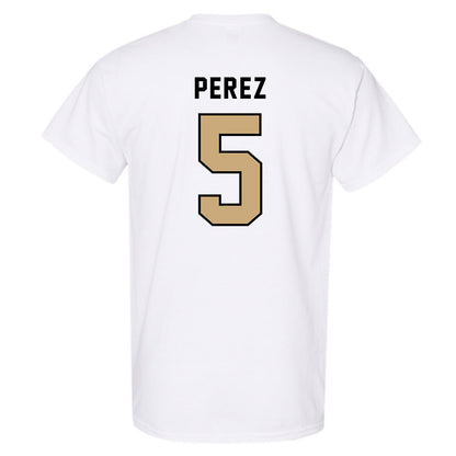 Anderson - NCAA Men's Soccer : Tiago Perez - Classic Shersey T-Shirt-1