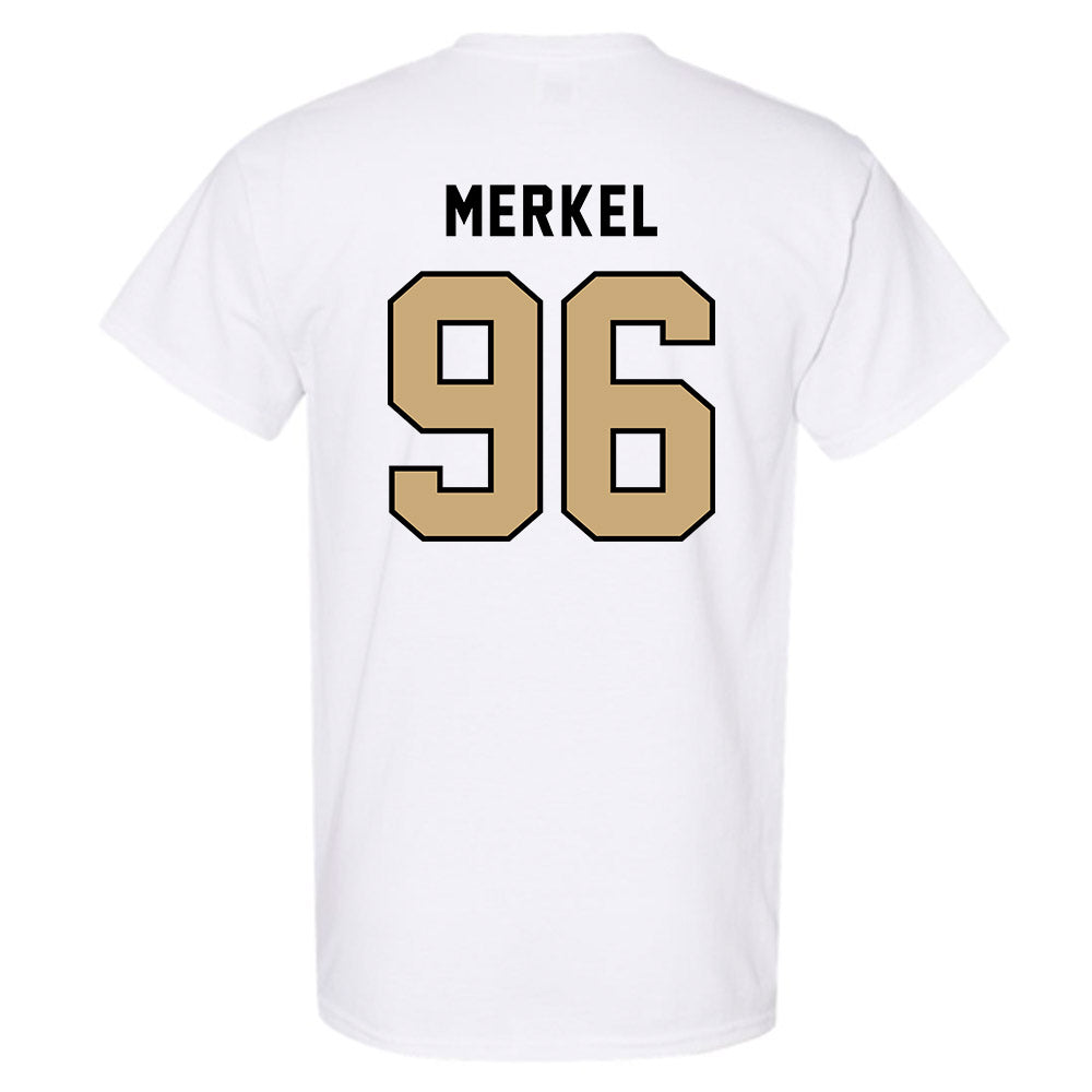 Anderson - NCAA Men's Lacrosse : Paul Merkel - Classic Shersey T-Shirt-1