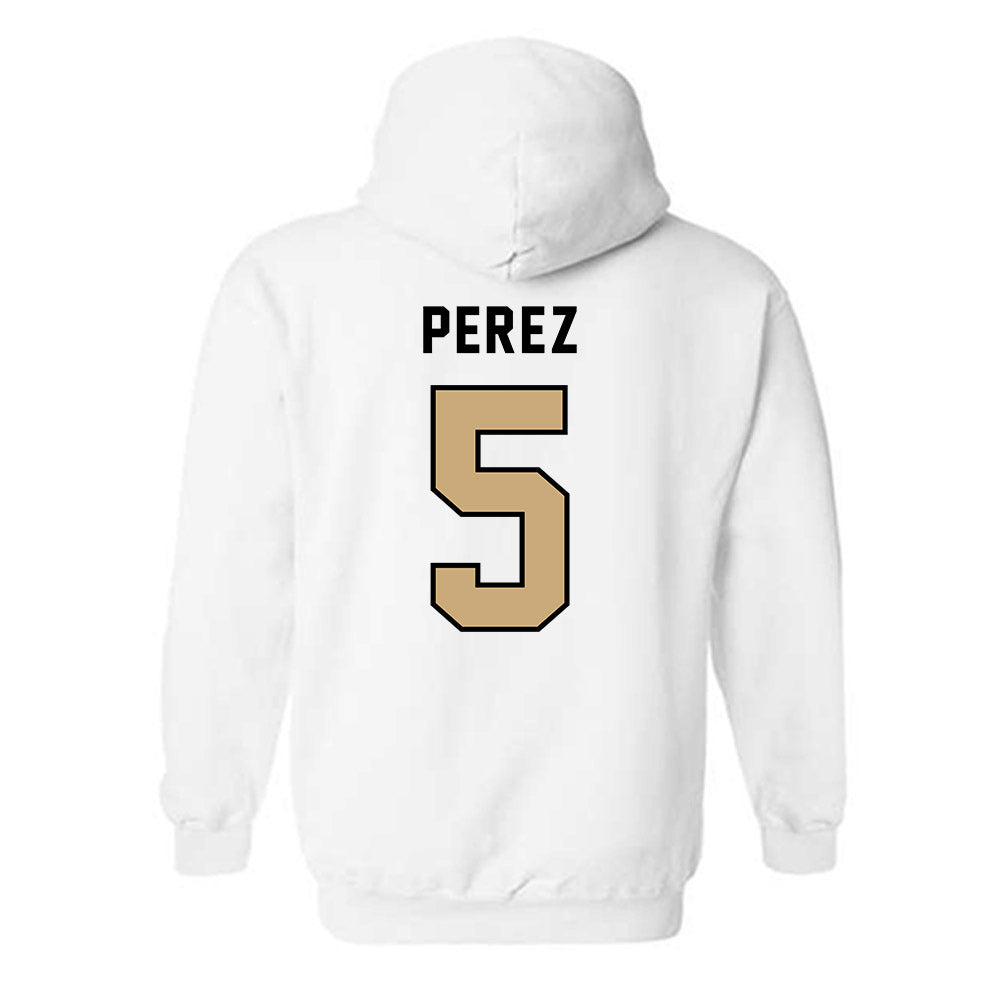 Anderson - NCAA Men's Soccer : Tiago Perez - Classic Shersey Hooded Sweatshirt-1
