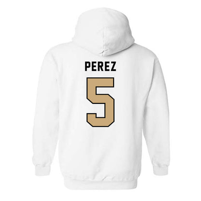 Anderson - NCAA Men's Soccer : Tiago Perez - Classic Shersey Hooded Sweatshirt-1