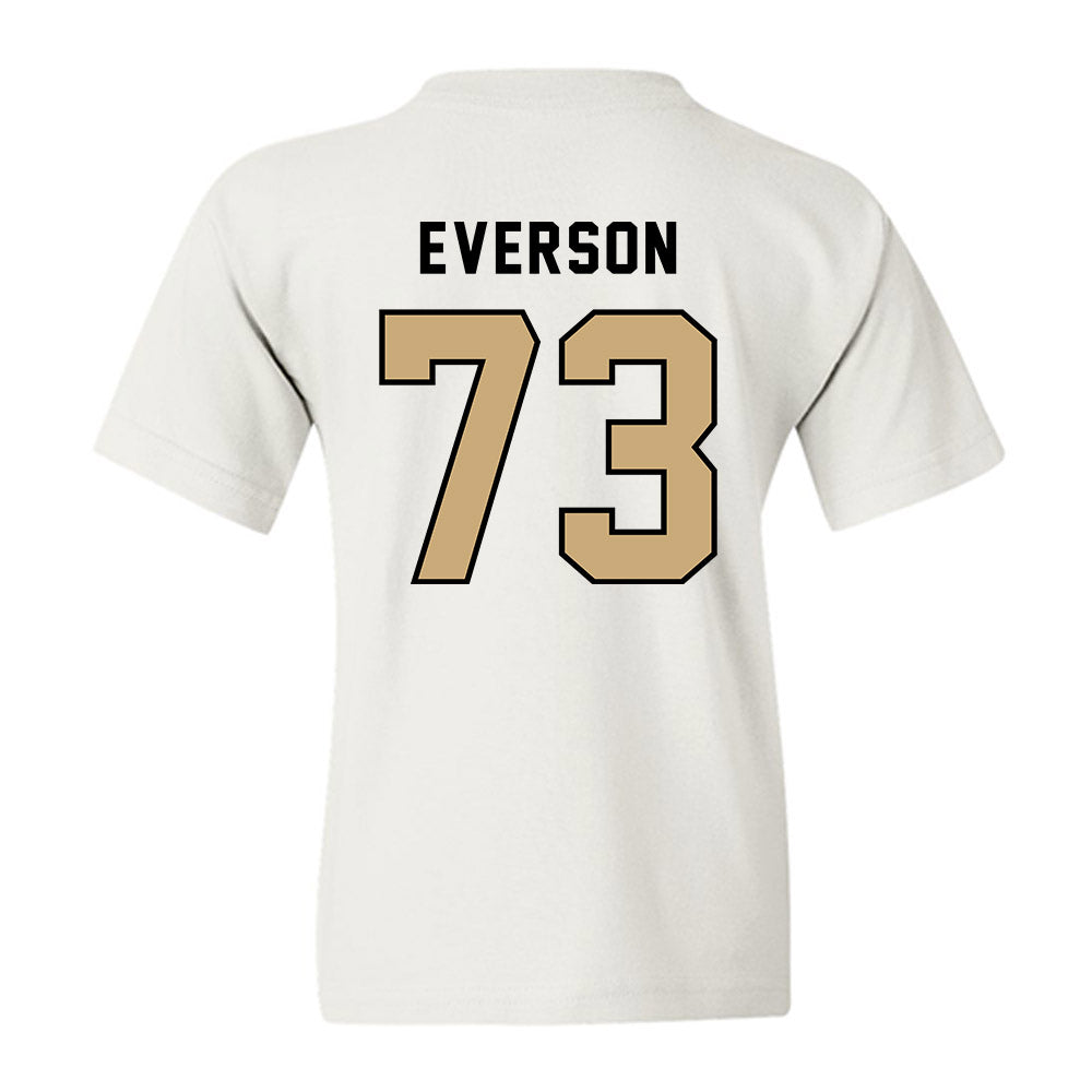 Anderson - NCAA Football : Ty Everson - Classic Shersey Youth T-Shirt-1