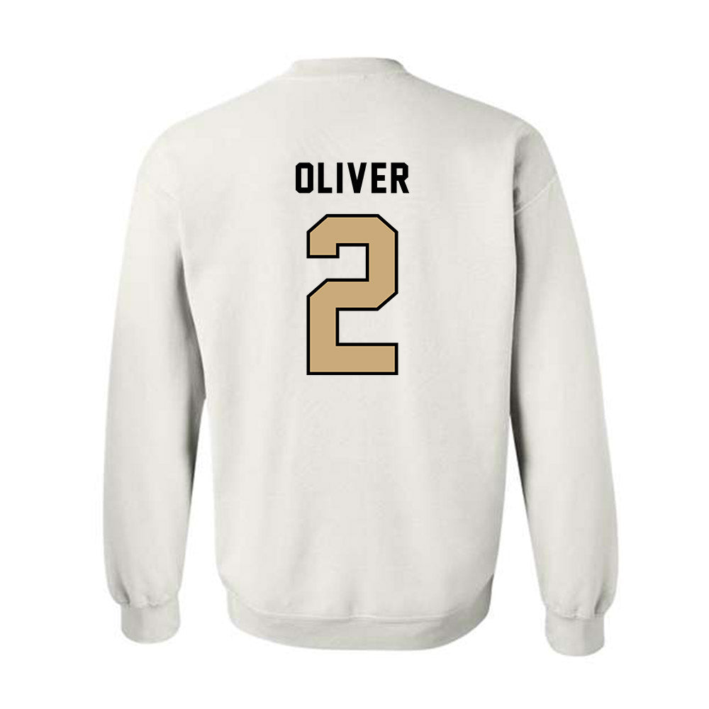 Anderson - NCAA Women's Basketball : Peytyn Oliver - Classic Shersey Crewneck Sweatshirt-1