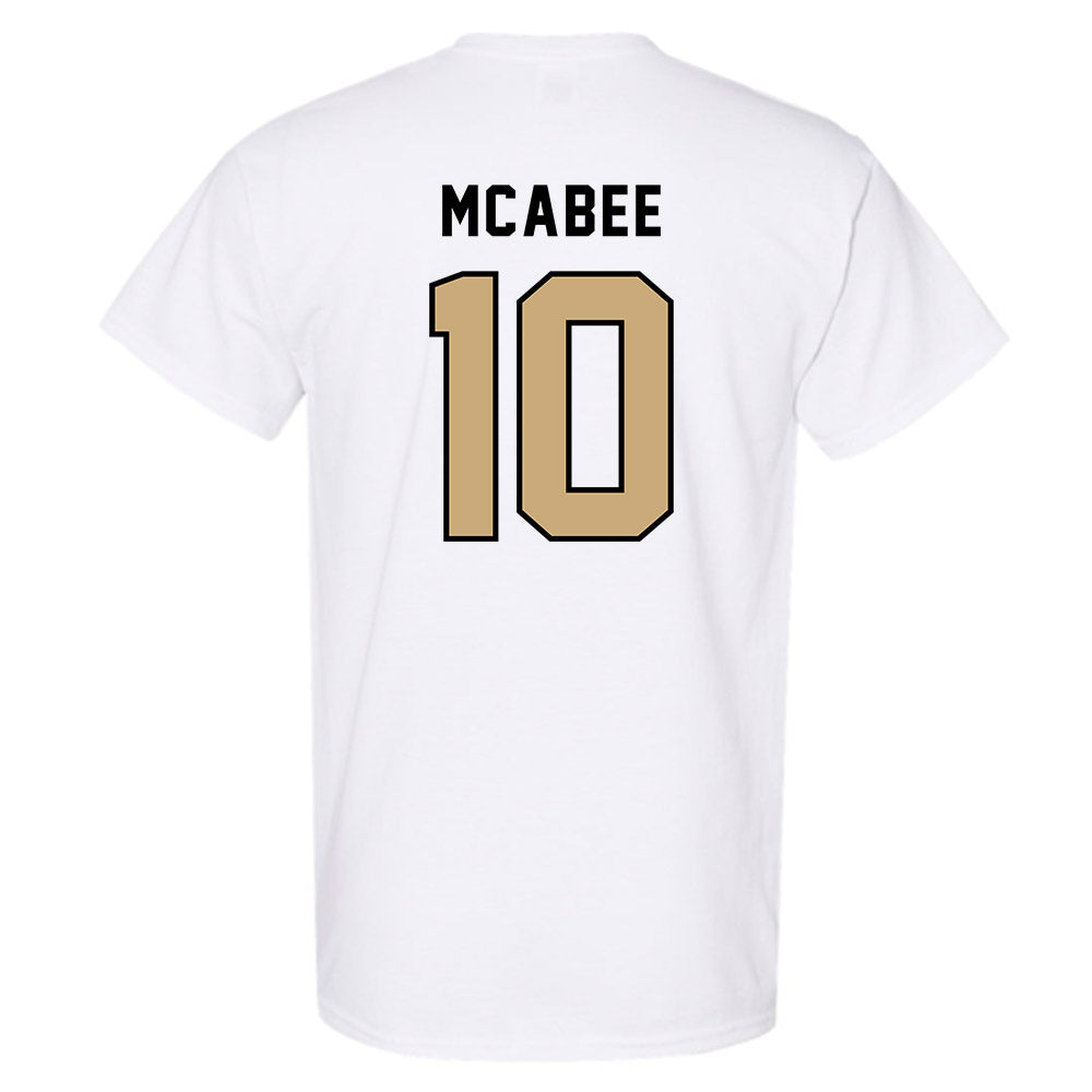 Anderson - NCAA Men's Basketball : Caleb McAbee - Classic Shersey T-Shirt-1