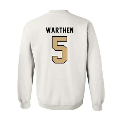 Anderson - NCAA Football : Jalon Warthen - Classic Shersey Crewneck Sweatshirt-1