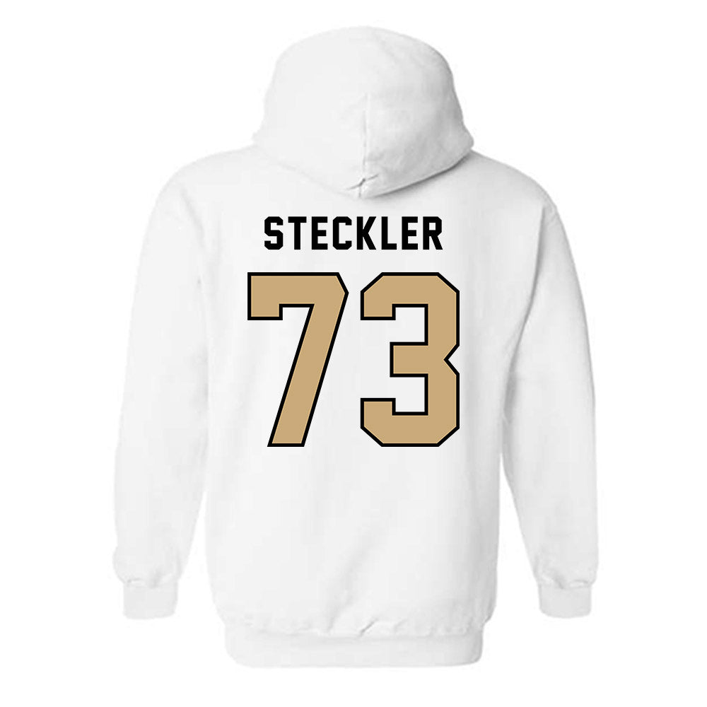 Anderson - NCAA Football : Elijah Steckler - Classic Shersey Hooded Sweatshirt-1