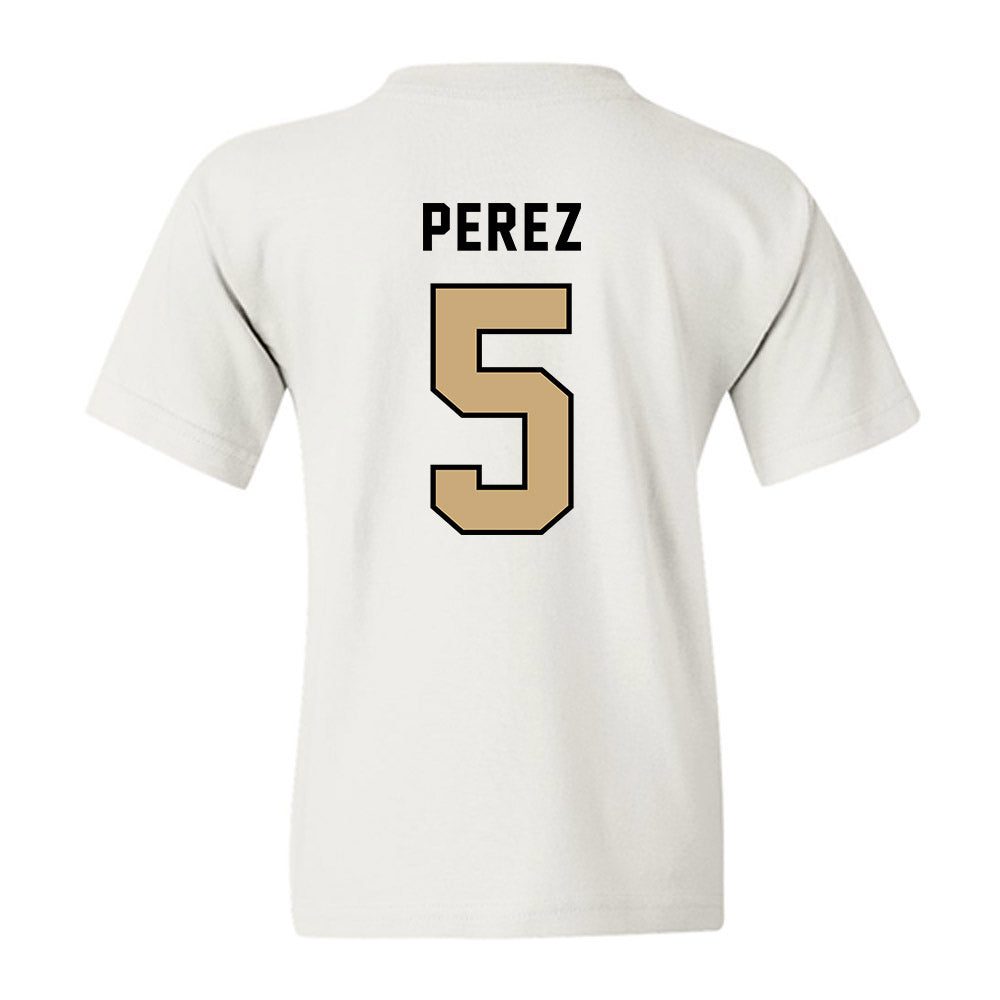 Anderson - NCAA Men's Soccer : Tiago Perez - Classic Shersey Youth T-Shirt-1