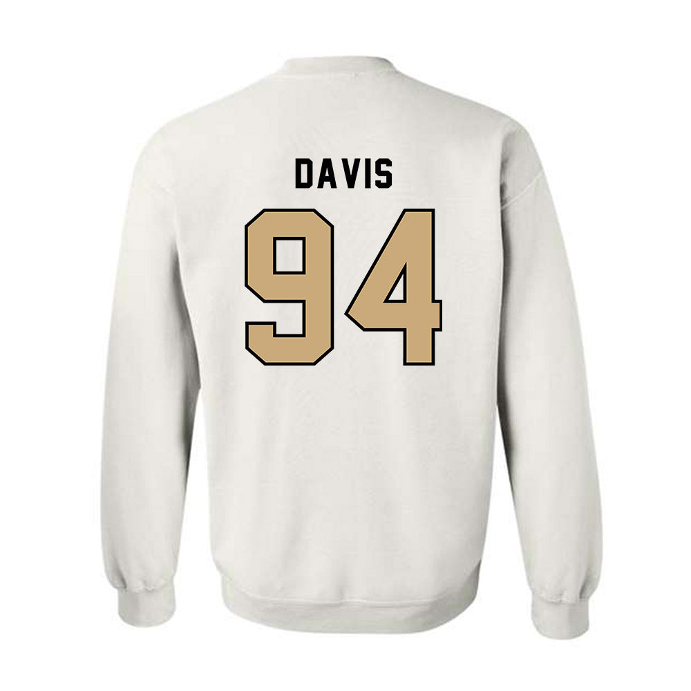 Anderson - NCAA Football : Connor Davis - Classic Shersey Crewneck Sweatshirt-1
