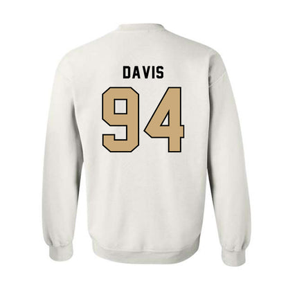 Anderson - NCAA Football : Connor Davis - Classic Shersey Crewneck Sweatshirt-1