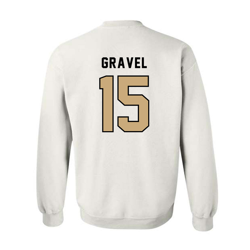 Anderson - NCAA Women's Basketball : Rose Gravel - Classic Shersey Crewneck Sweatshirt-1