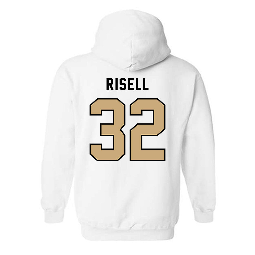 Anderson - NCAA Men's Soccer : Samuel Risell - Classic Shersey Hooded Sweatshirt-1