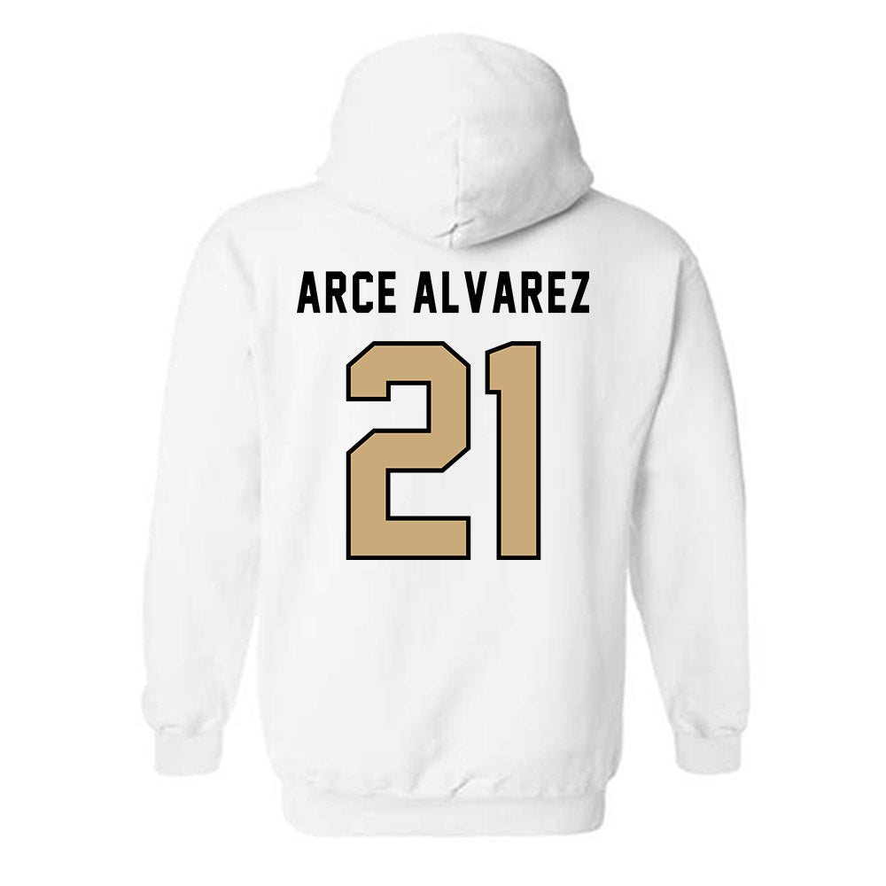Anderson - NCAA Men's Soccer : Santiago Arce Alvarez - Classic Shersey Hooded Sweatshirt-1