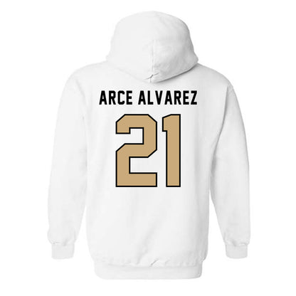 Anderson - NCAA Men's Soccer : Santiago Arce Alvarez - Classic Shersey Hooded Sweatshirt-1