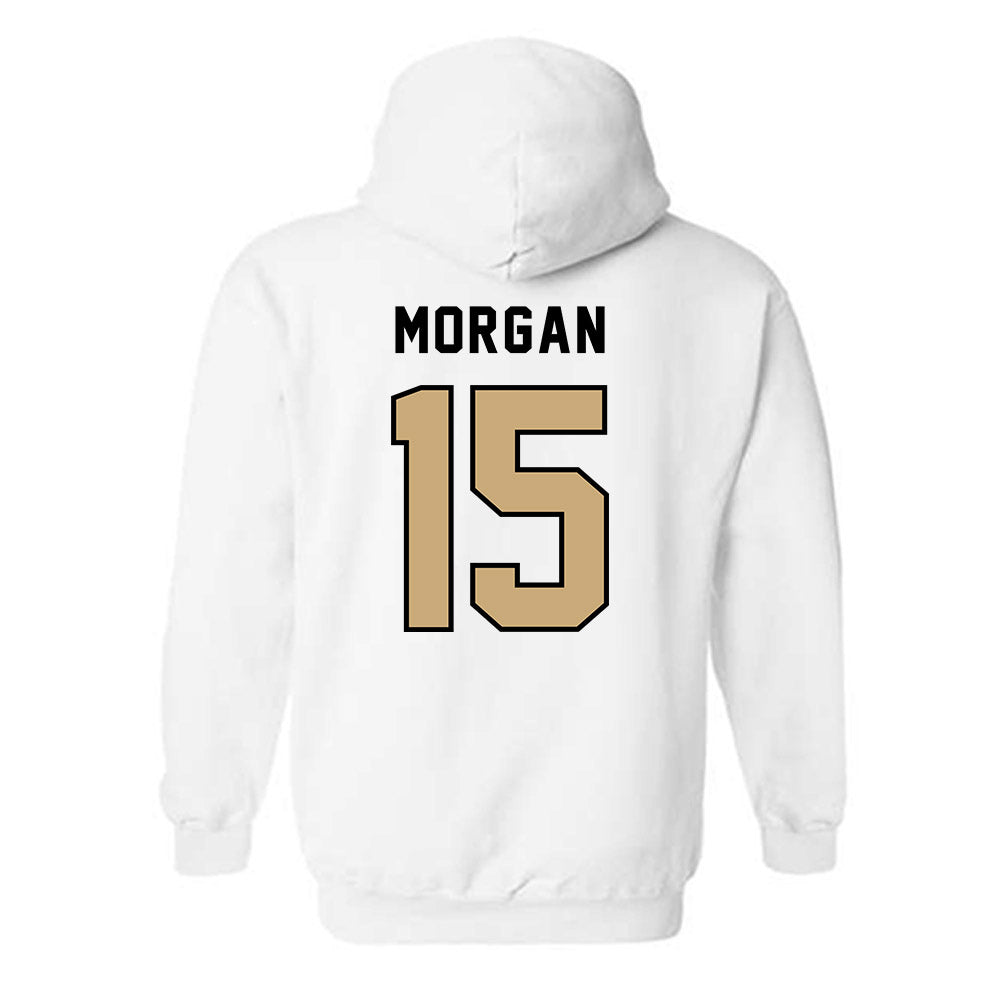 Anderson - NCAA Softball : Caroline Morgan - Classic Shersey Hooded Sweatshirt-1