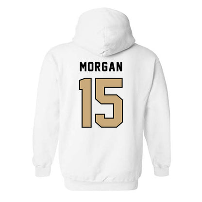 Anderson - NCAA Softball : Caroline Morgan - Classic Shersey Hooded Sweatshirt-1