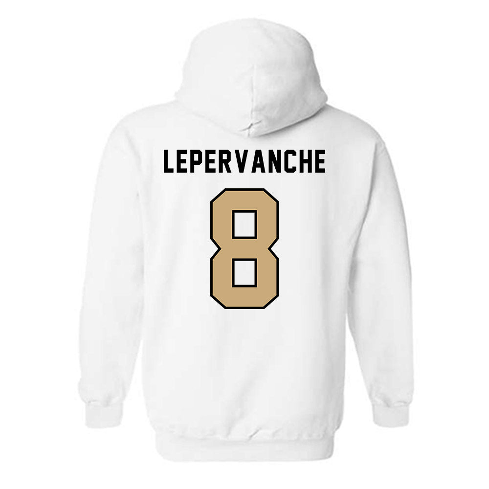 Anderson - NCAA Men's Soccer : Juan Lepervanche - Classic Shersey Hooded Sweatshirt-1