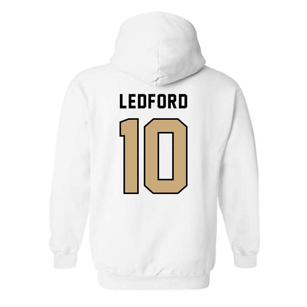 Anderson - NCAA Football : Alex Ledford - Classic Shersey Hooded Sweatshirt-1