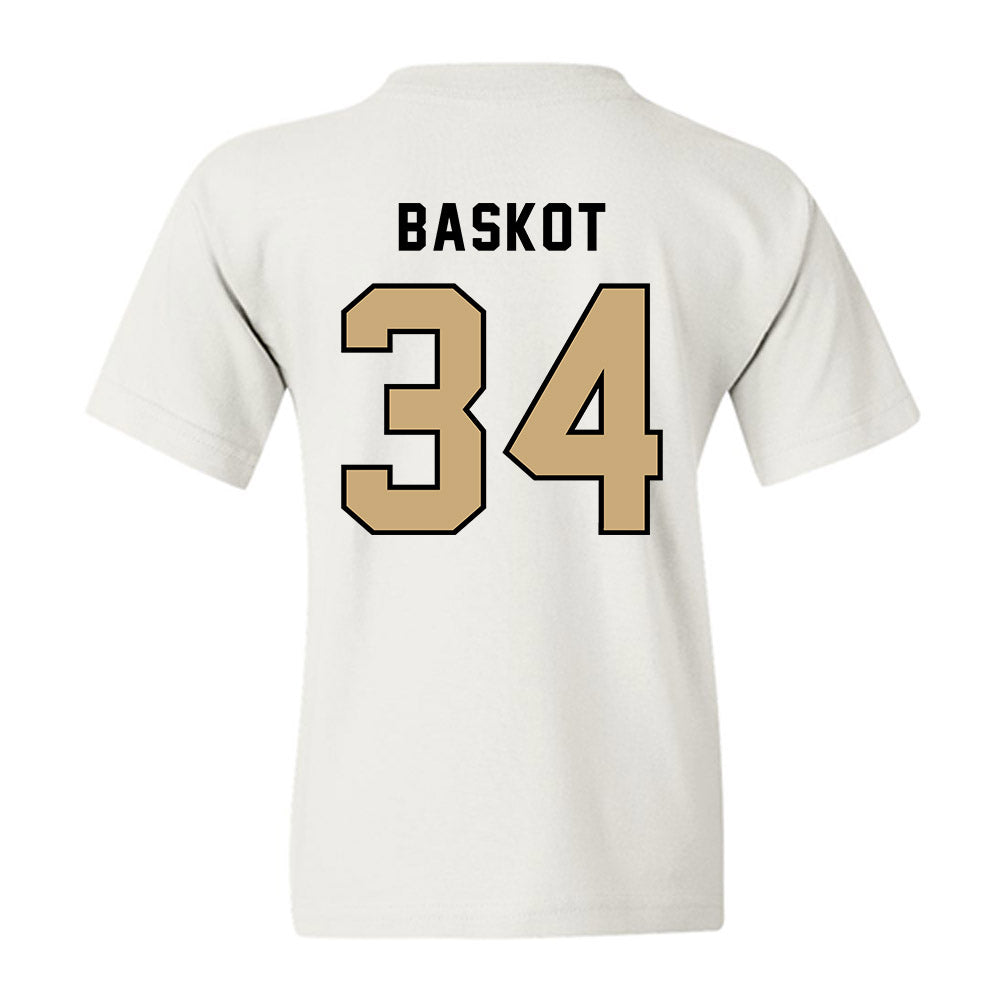 Anderson - NCAA Men's Lacrosse : Nikko Baskot - Classic Shersey Youth T-Shirt-1