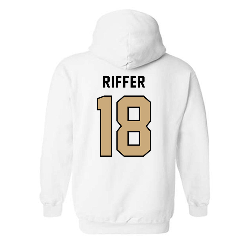 Anderson - NCAA Football : Bennett Riffer - Classic Shersey Hooded Sweatshirt-1