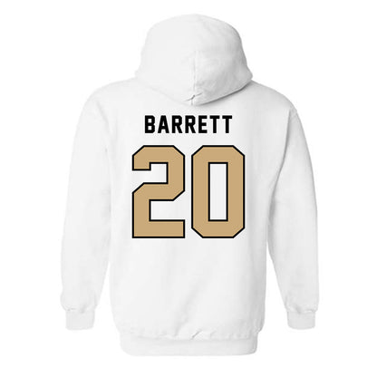 Anderson - NCAA Women's Volleyball : Kaitlyn Barrett - Classic Shersey Hooded Sweatshirt-1