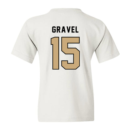 Anderson - NCAA Women's Basketball : Rose Gravel - Classic Shersey Youth T-Shirt-1