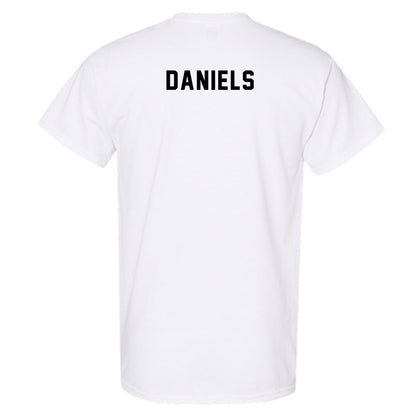 Anderson - NCAA Men's Tennis : Noah Daniels - Classic Shersey T-Shirt-1