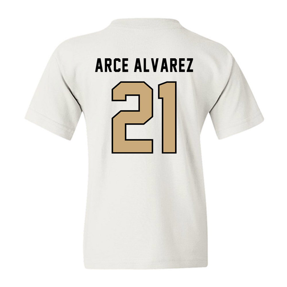 Anderson - NCAA Men's Soccer : Santiago Arce Alvarez - Classic Shersey Youth T-Shirt-1