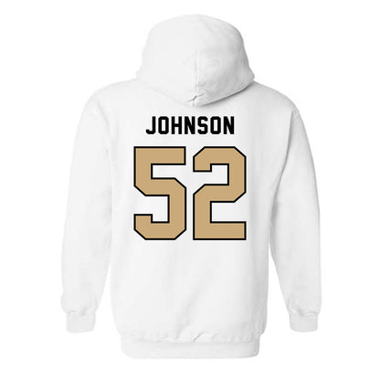 Anderson - NCAA Football : Cam Johnson - Classic Shersey Hooded Sweatshirt-1