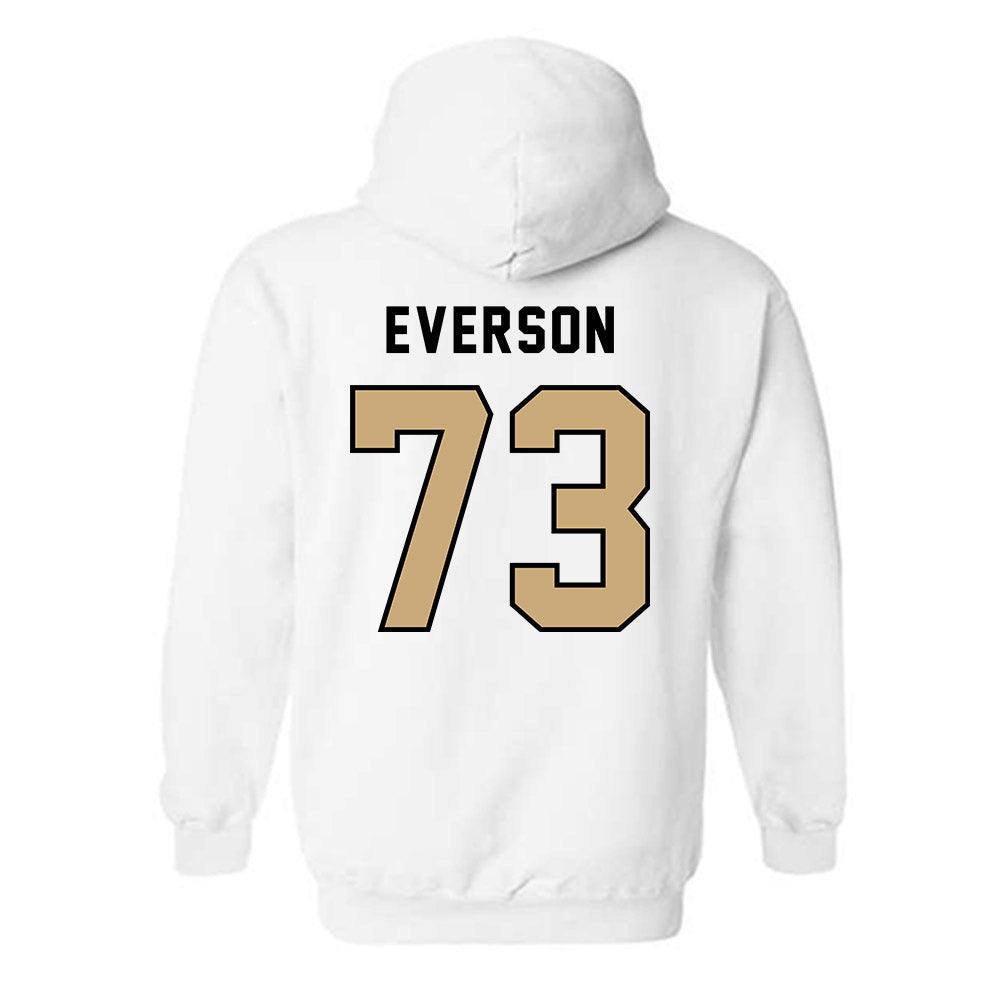Anderson - NCAA Football : Ty Everson - Classic Shersey Hooded Sweatshirt-1