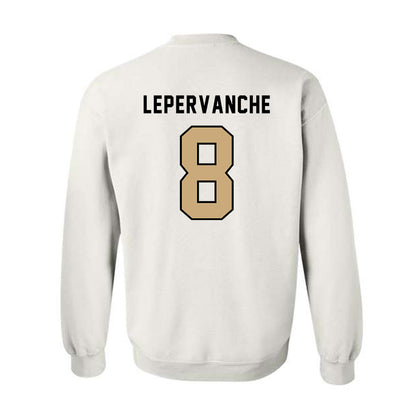 Anderson - NCAA Men's Soccer : Juan Lepervanche - Classic Shersey Crewneck Sweatshirt-1