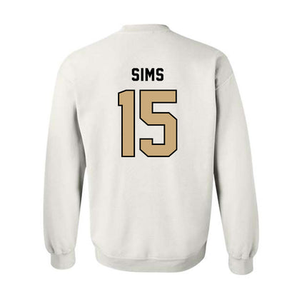 Anderson - NCAA Football : Fuller Sims - Classic Shersey Crewneck Sweatshirt-1