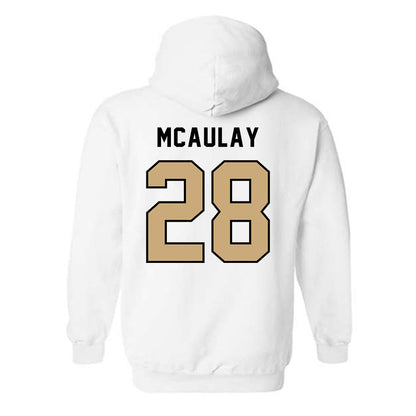 Anderson - NCAA Football : Matthew McAulay - Classic Shersey Hooded Sweatshirt-1