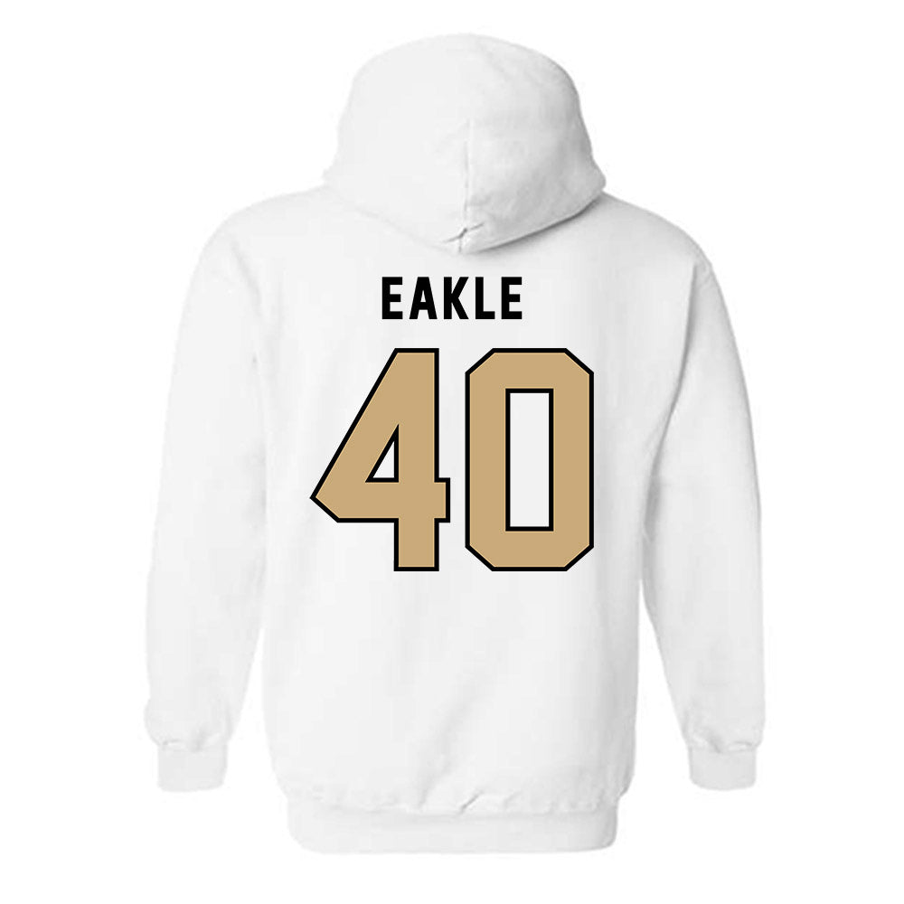 Anderson - NCAA Women's Basketball : Alana Eakle - Classic Shersey Hooded Sweatshirt-1