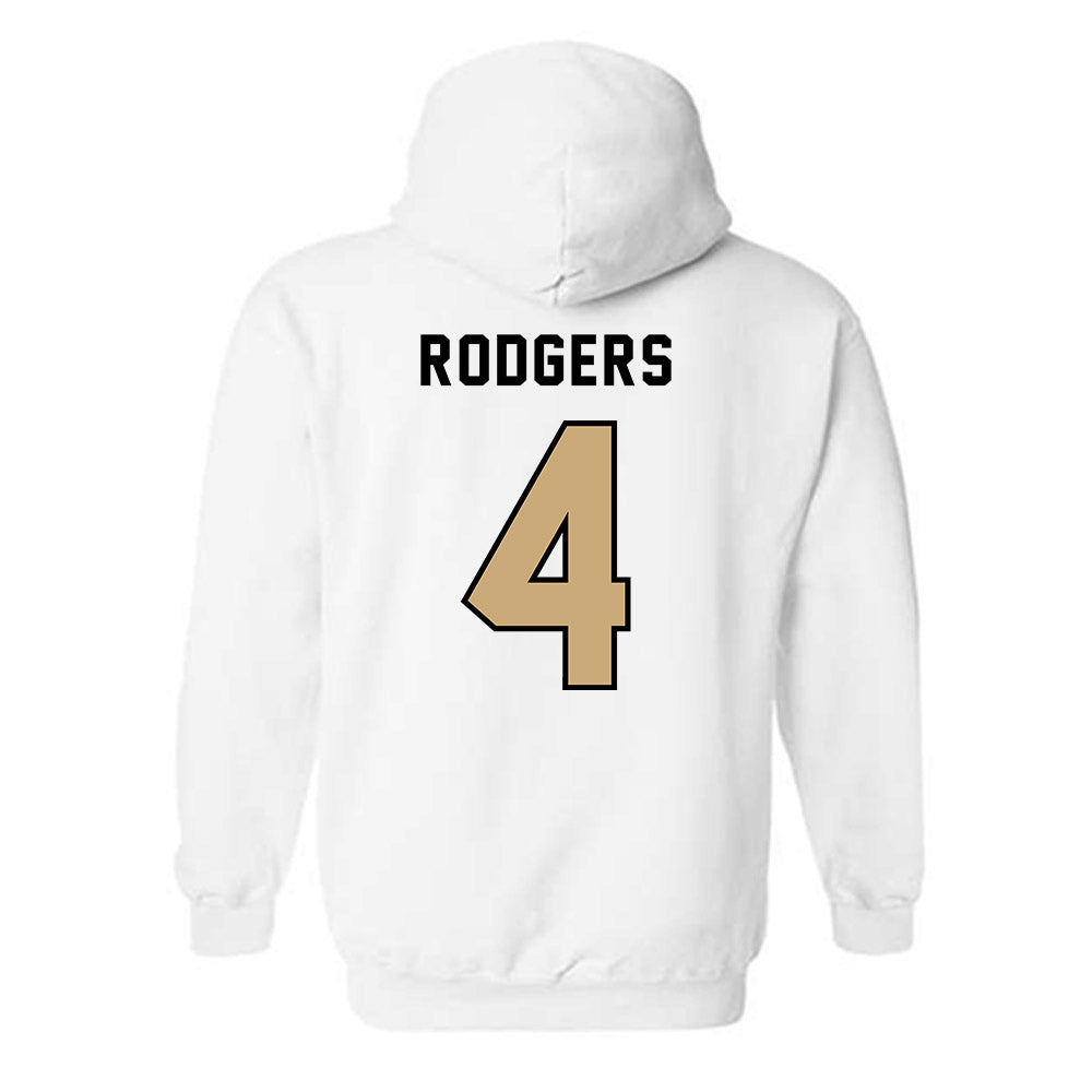 Anderson - NCAA Men's Lacrosse : Matthew Rodgers - Classic Shersey Hooded Sweatshirt-1