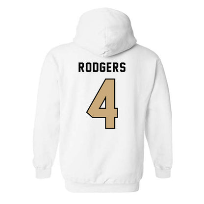 Anderson - NCAA Men's Lacrosse : Matthew Rodgers - Classic Shersey Hooded Sweatshirt-1