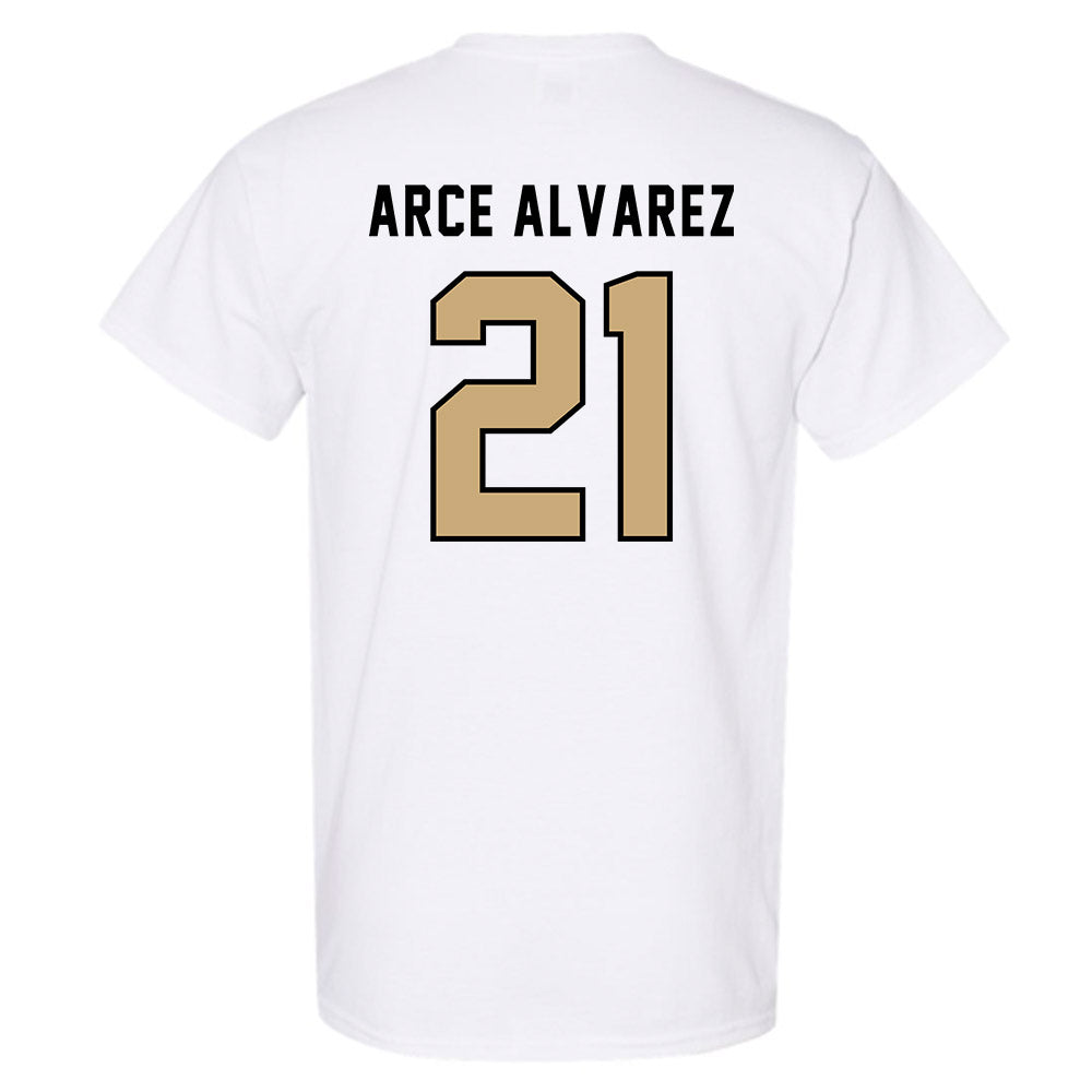 Anderson - NCAA Men's Soccer : Santiago Arce Alvarez - Classic Shersey T-Shirt-1