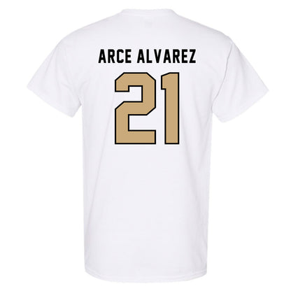 Anderson - NCAA Men's Soccer : Santiago Arce Alvarez - Classic Shersey T-Shirt-1