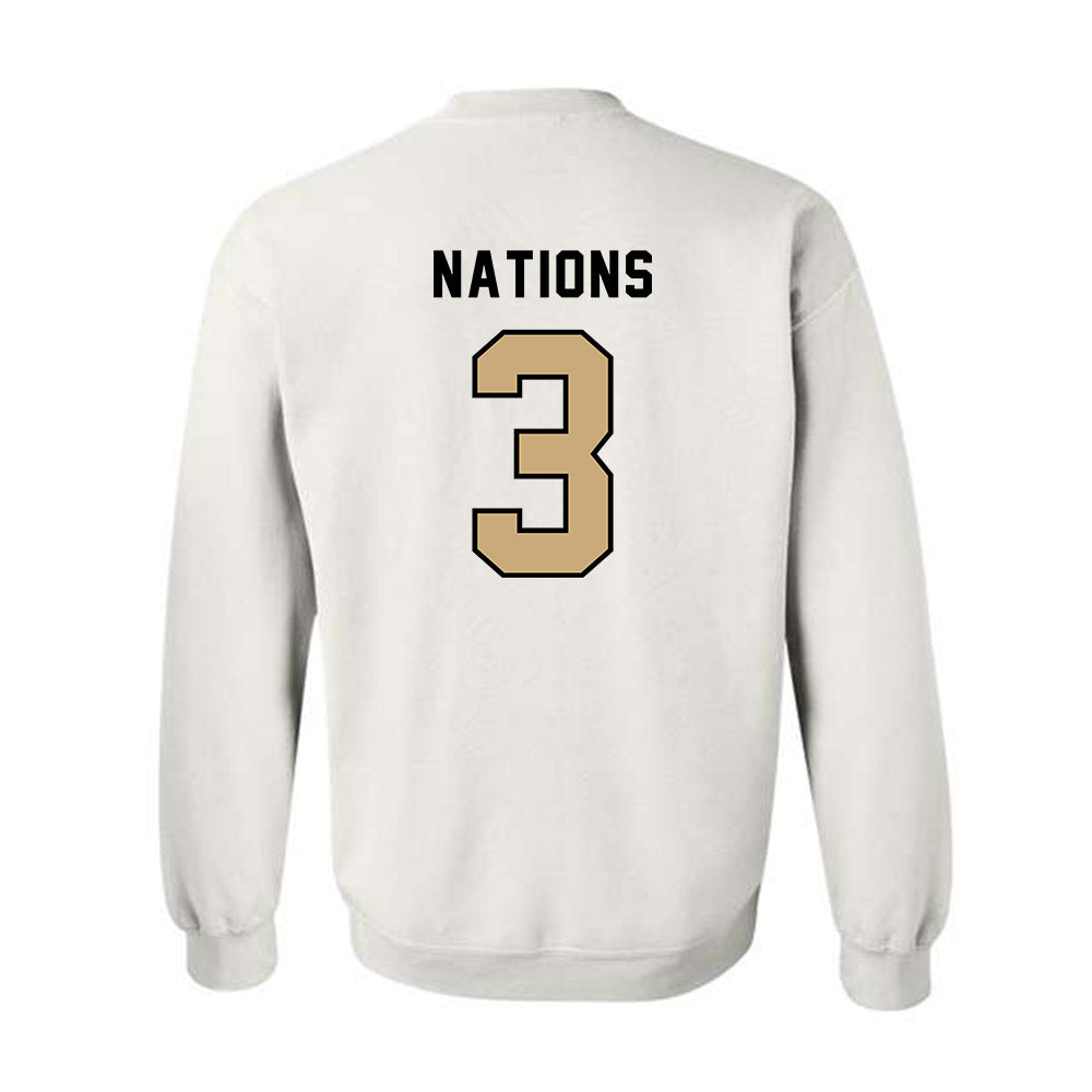 Anderson - NCAA Women's Volleyball : Anna Campbell Nations - Classic Shersey Crewneck Sweatshirt-1