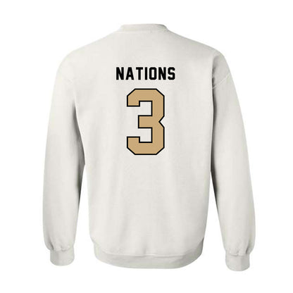 Anderson - NCAA Women's Volleyball : Anna Campbell Nations - Classic Shersey Crewneck Sweatshirt-1