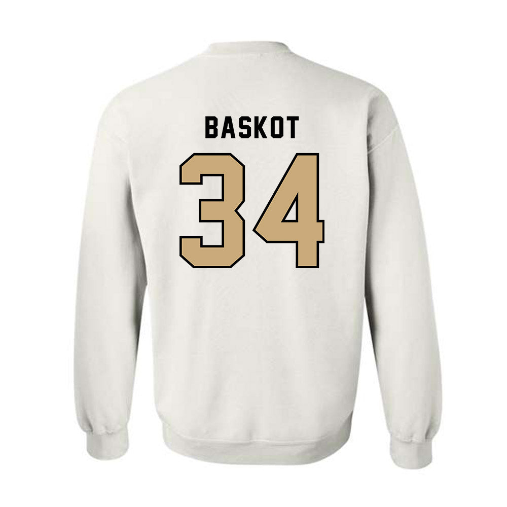 Anderson - NCAA Men's Lacrosse : Nikko Baskot - Classic Shersey Crewneck Sweatshirt-1