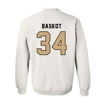 Anderson - NCAA Men's Lacrosse : Nikko Baskot - Classic Shersey Crewneck Sweatshirt-1