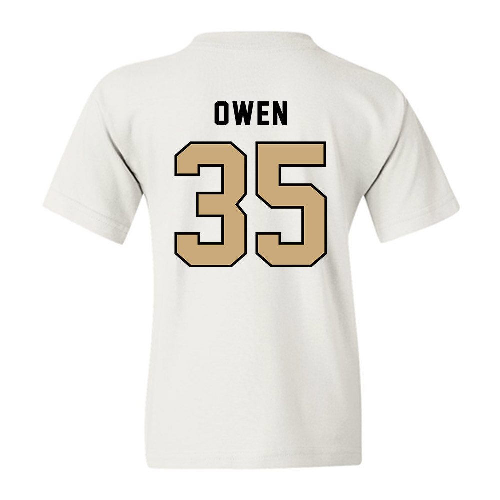 Anderson - NCAA Football : Carter Owen - Classic Shersey Youth T-Shirt-1