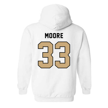 Anderson - NCAA Men's Basketball : Sentinel Moore - Classic Shersey Hooded Sweatshirt-1