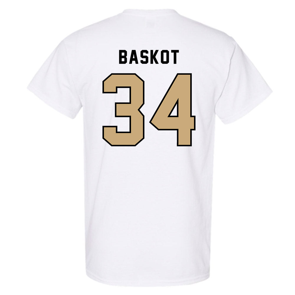 Anderson - NCAA Men's Lacrosse : Nikko Baskot - Classic Shersey T-Shirt-1